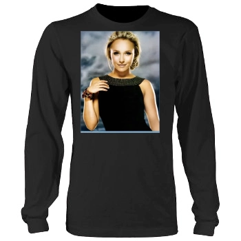 Hayden Panettiere Men's Heavy Long Sleeve TShirt