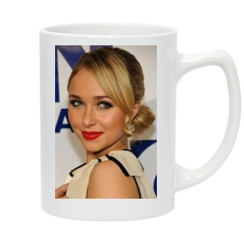 Hayden Panettiere 14oz White Statesman Mug