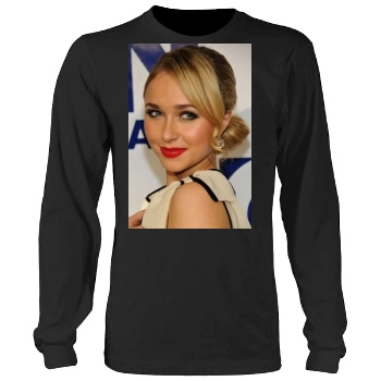 Hayden Panettiere Men's Heavy Long Sleeve TShirt