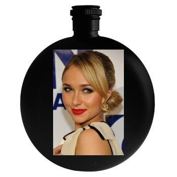 Hayden Panettiere Round Flask