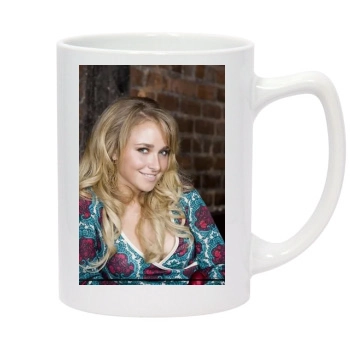 Hayden Panettiere 14oz White Statesman Mug