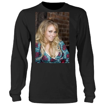 Hayden Panettiere Men's Heavy Long Sleeve TShirt