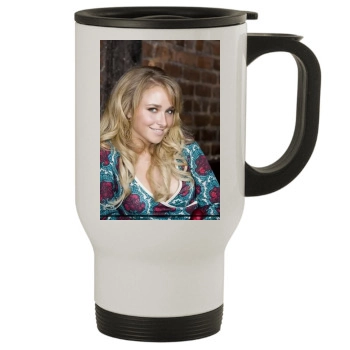 Hayden Panettiere Stainless Steel Travel Mug