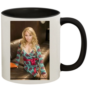 Hayden Panettiere 11oz Colored Inner & Handle Mug