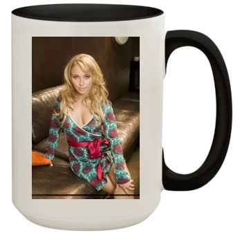 Hayden Panettiere 15oz Colored Inner & Handle Mug