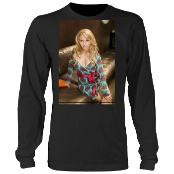 Hayden Panettiere Men's Heavy Long Sleeve TShirt