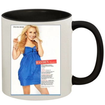 Hayden Panettiere 11oz Colored Inner & Handle Mug