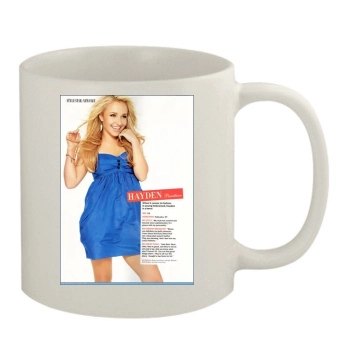 Hayden Panettiere 11oz White Mug