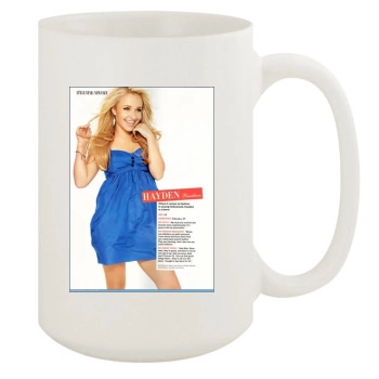 Hayden Panettiere 15oz White Mug