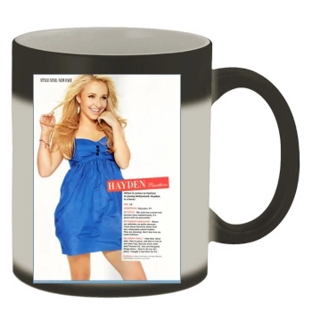 Hayden Panettiere Color Changing Mug