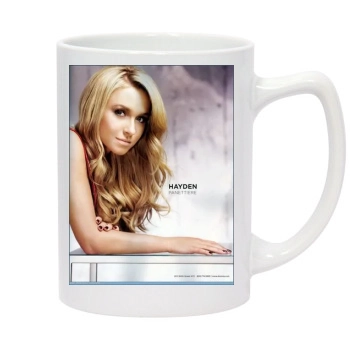 Hayden Panettiere 14oz White Statesman Mug