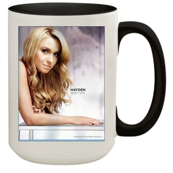 Hayden Panettiere 15oz Colored Inner & Handle Mug