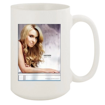 Hayden Panettiere 15oz White Mug