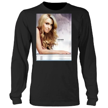 Hayden Panettiere Men's Heavy Long Sleeve TShirt