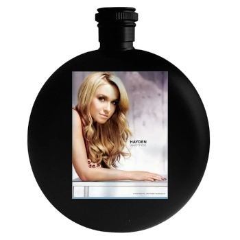 Hayden Panettiere Round Flask