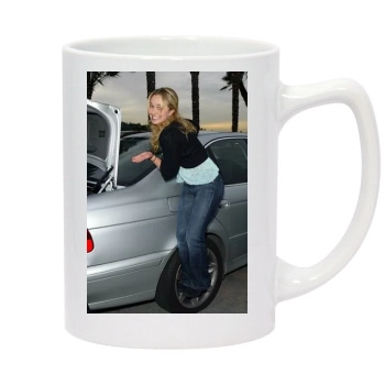 Hayden Panettiere 14oz White Statesman Mug