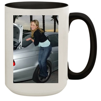 Hayden Panettiere 15oz Colored Inner & Handle Mug