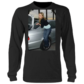 Hayden Panettiere Men's Heavy Long Sleeve TShirt