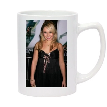 Hayden Panettiere 14oz White Statesman Mug