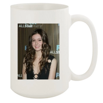 Hayley McFarland 15oz White Mug