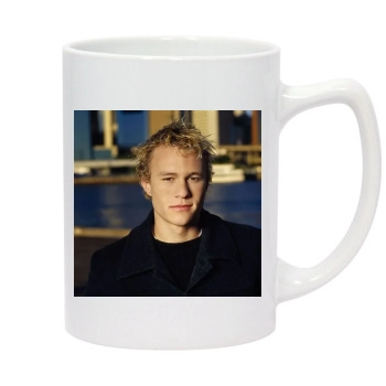 Heath Ledger 14oz White Statesman Mug