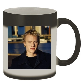 Heath Ledger Color Changing Mug