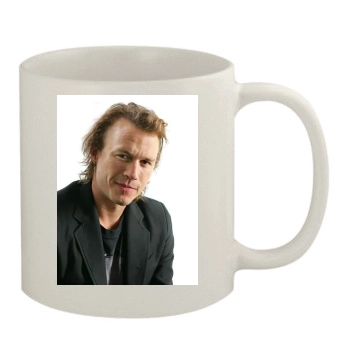 Heath Ledger 11oz White Mug