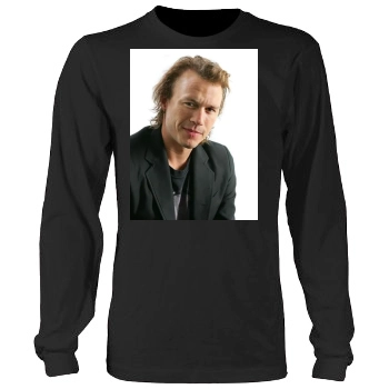 Heath Ledger Men's Heavy Long Sleeve TShirt