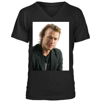 Heath Ledger Men's V-Neck T-Shirt