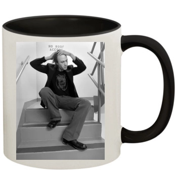 Heath Ledger 11oz Colored Inner & Handle Mug