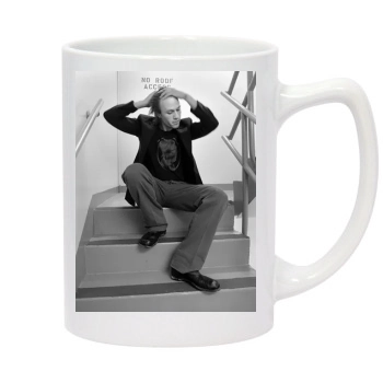 Heath Ledger 14oz White Statesman Mug