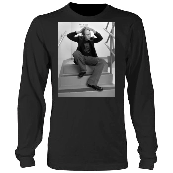 Heath Ledger Men's Heavy Long Sleeve TShirt