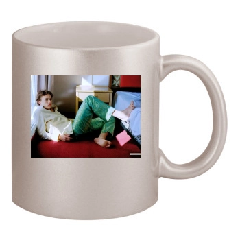 Heath Ledger 11oz Metallic Silver Mug