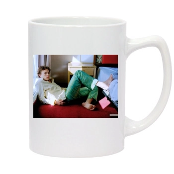 Heath Ledger 14oz White Statesman Mug