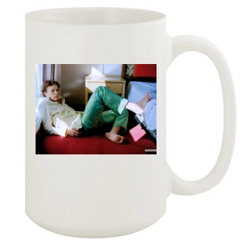 Heath Ledger 15oz White Mug