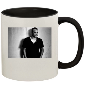 Heath Ledger 11oz Colored Inner & Handle Mug