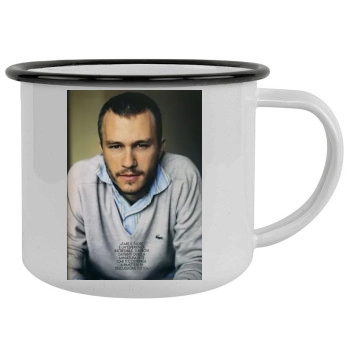 Heath Ledger Camping Mug