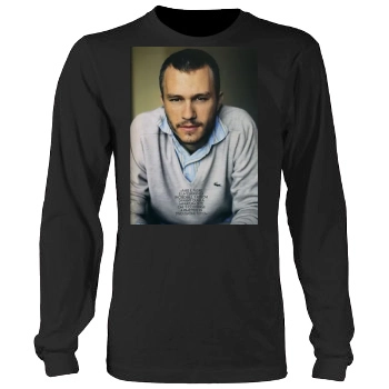 Heath Ledger Men's Heavy Long Sleeve TShirt