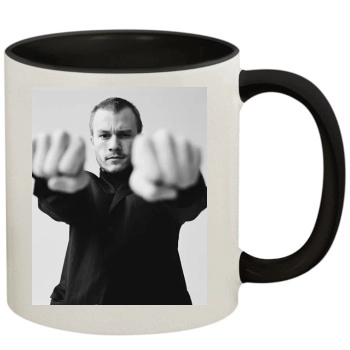 Heath Ledger 11oz Colored Inner & Handle Mug