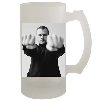 Heath Ledger 16oz Frosted Beer Stein