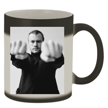 Heath Ledger Color Changing Mug