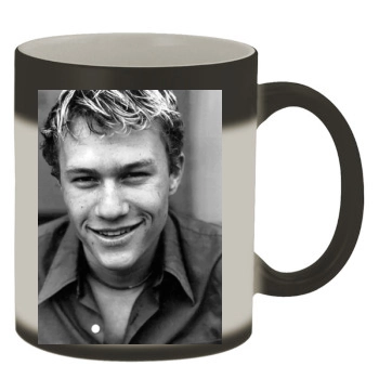 Heath Ledger Color Changing Mug