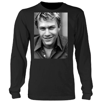 Heath Ledger Men's Heavy Long Sleeve TShirt