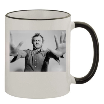 Heath Ledger 11oz Colored Rim & Handle Mug