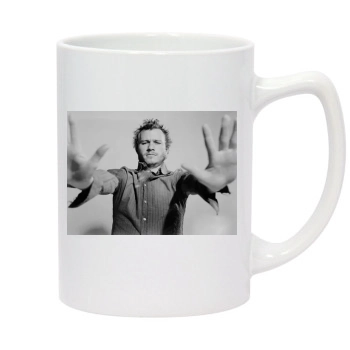 Heath Ledger 14oz White Statesman Mug