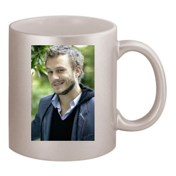 Heath Ledger 11oz Metallic Silver Mug