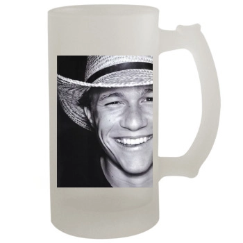 Heath Ledger 16oz Frosted Beer Stein