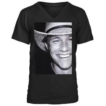 Heath Ledger Men's V-Neck T-Shirt