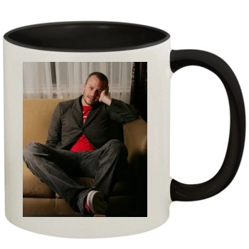 Heath Ledger 11oz Colored Inner & Handle Mug