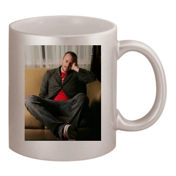 Heath Ledger 11oz Metallic Silver Mug